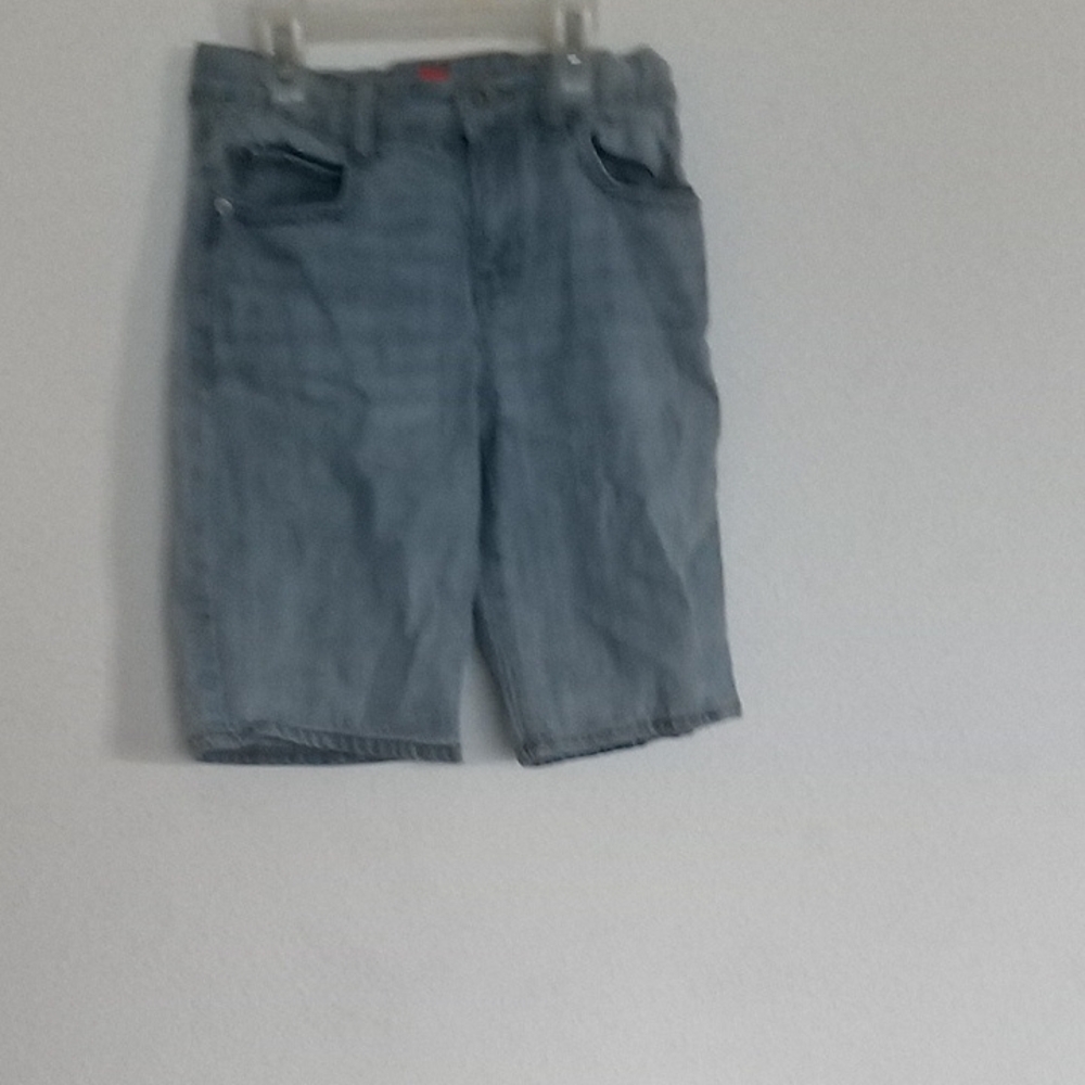 Light Blue Denim Shorts